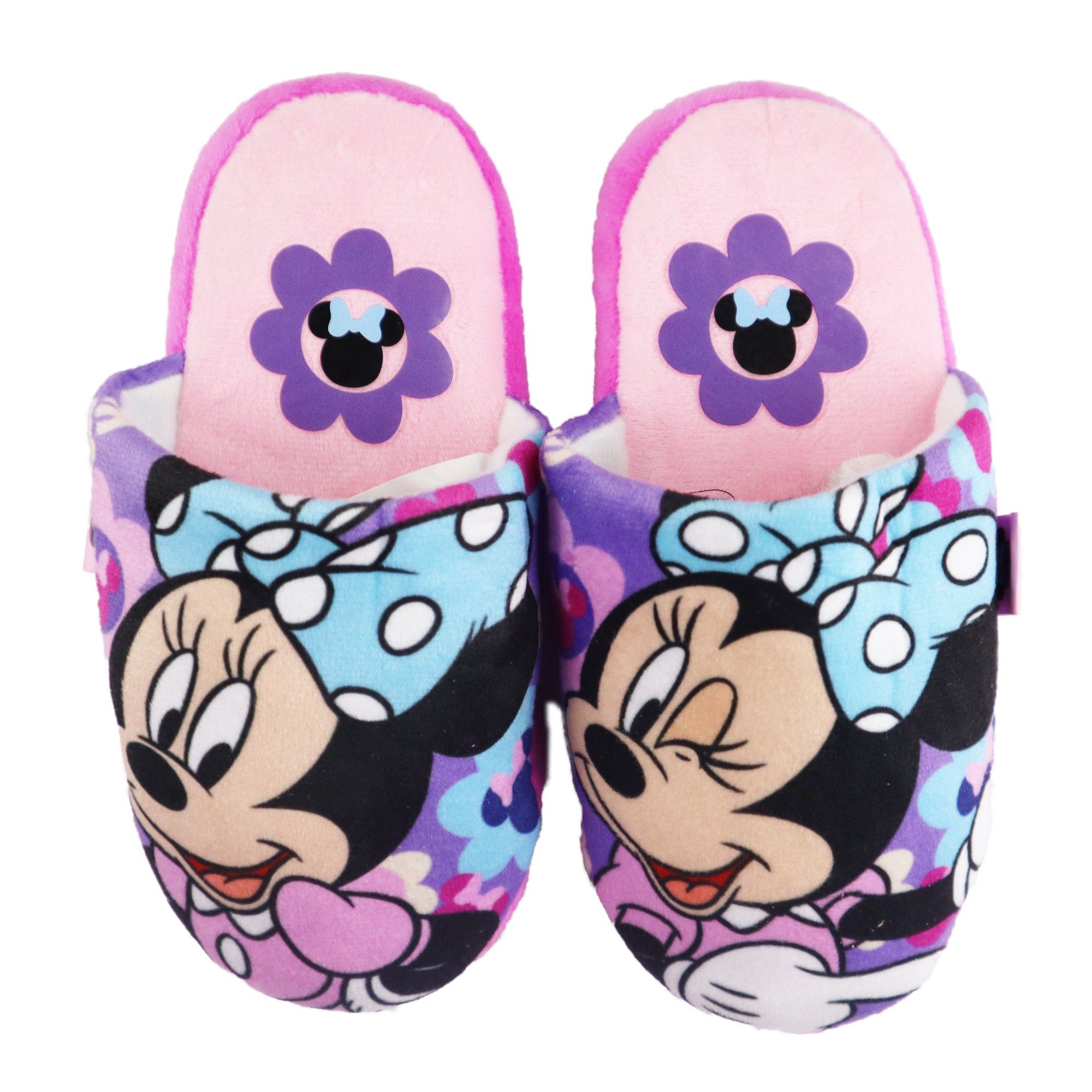 Disney Disney Minnie Maus Kinder Mädchen Hausschuhe Slipper Pantoffel Gr. 28 bis 35