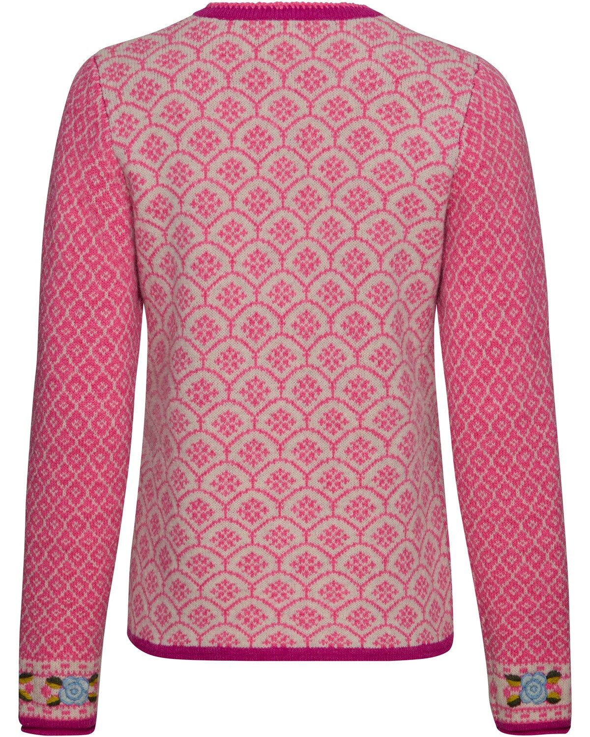Reitmayer Strickjacke Jacquard-Strickjacke