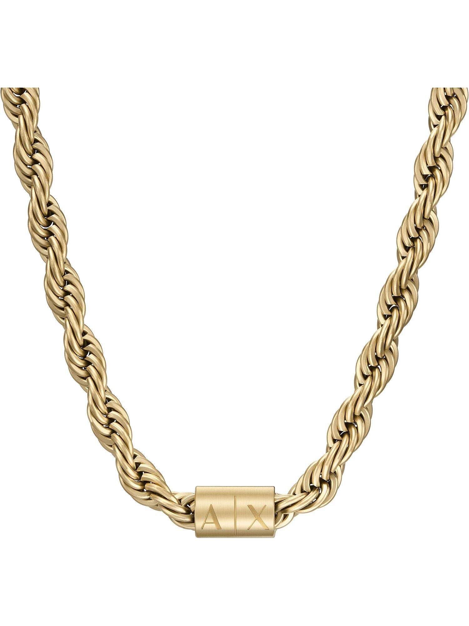 ARMANI EXCHANGE Edelstahlkette Armani Ex...