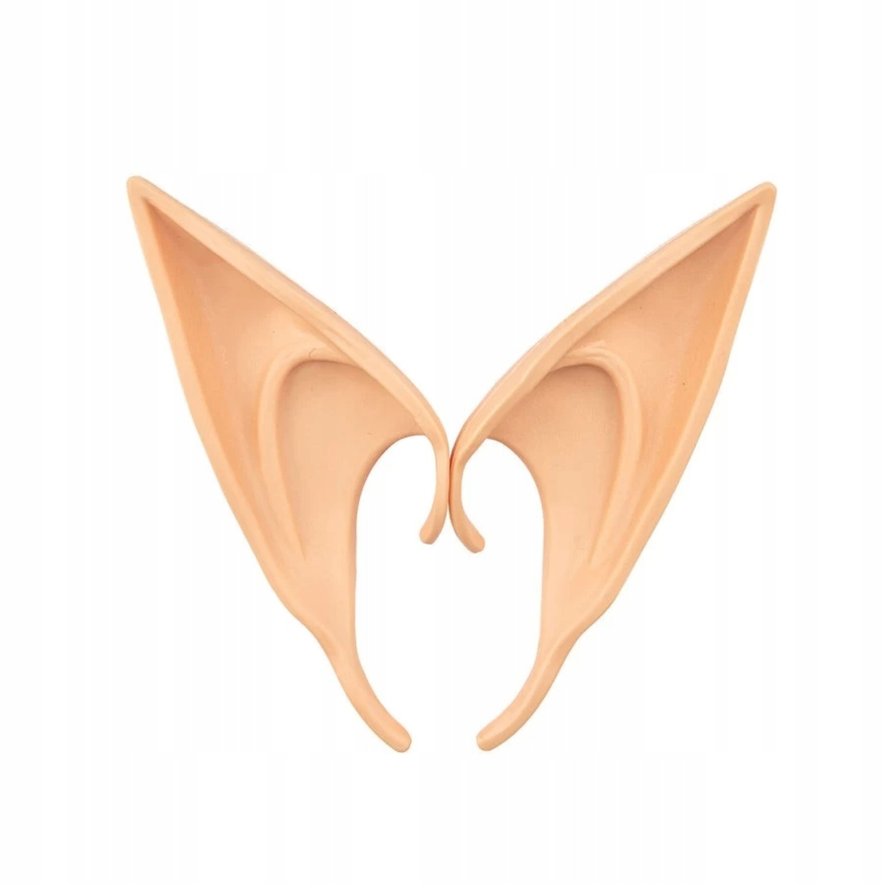 PartyPal Kostüm Spitze Elfenohren aus Latex – perfektes Accessoire für Kostüme