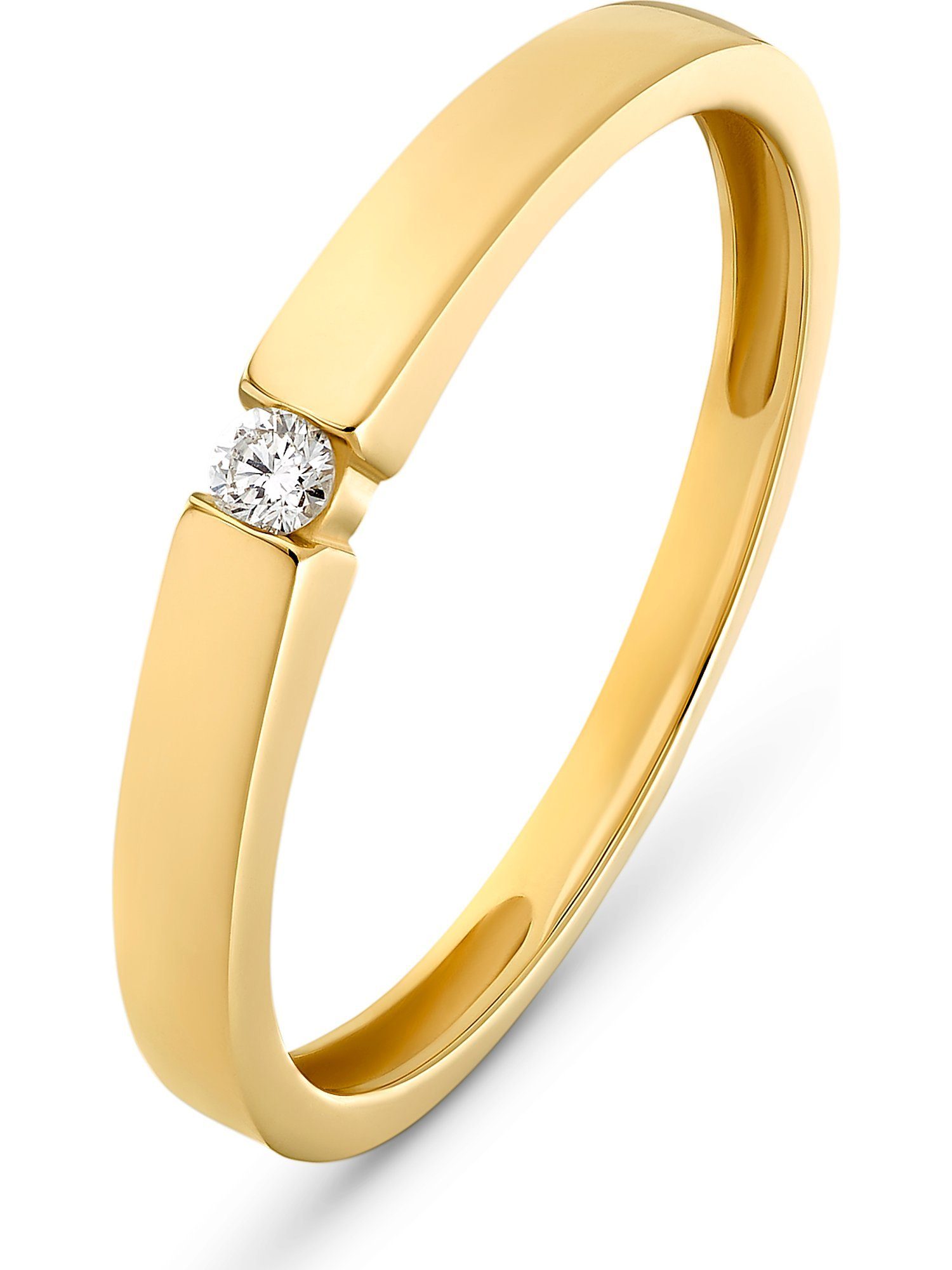 CHRIST Diamantring CHRIST Damen-Damenring 1 Diamant günstig online kaufen