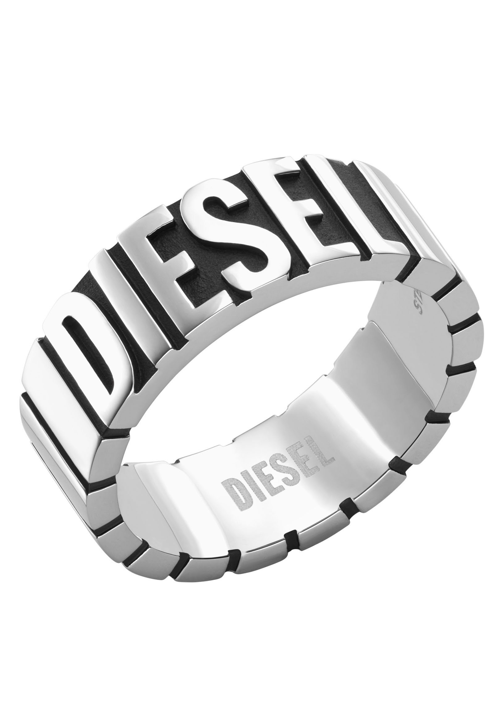 Diesel Fingerring Parfüm - Underwear, Geschenkidee zu Shirt, Geschenk!, Schmuck - Jeans, Edelstahl STEEL, Schmuck DIESEL Fingerring Sneaker, Hoodie,