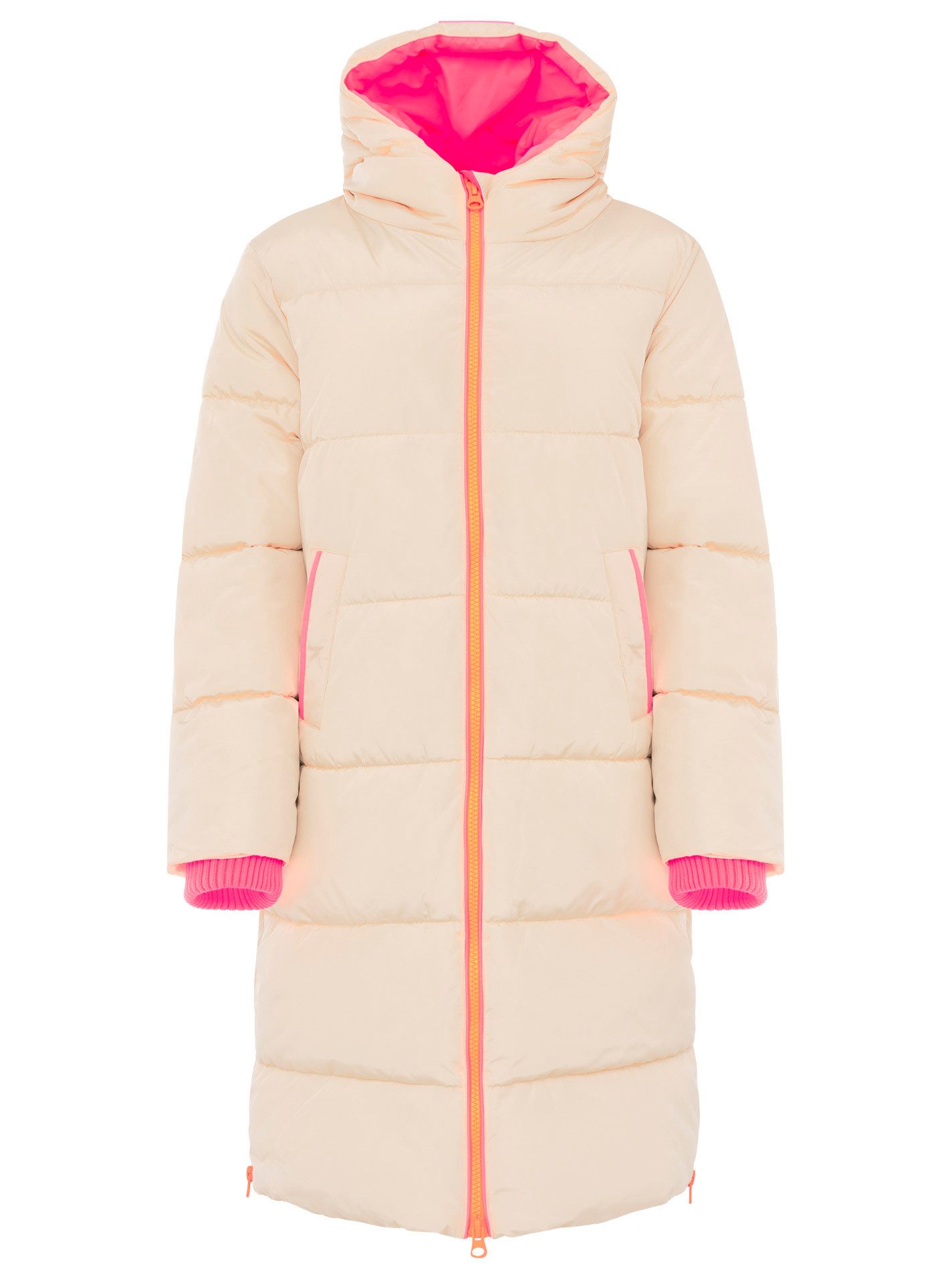 Zwillingsherz Steppmantel Cozy