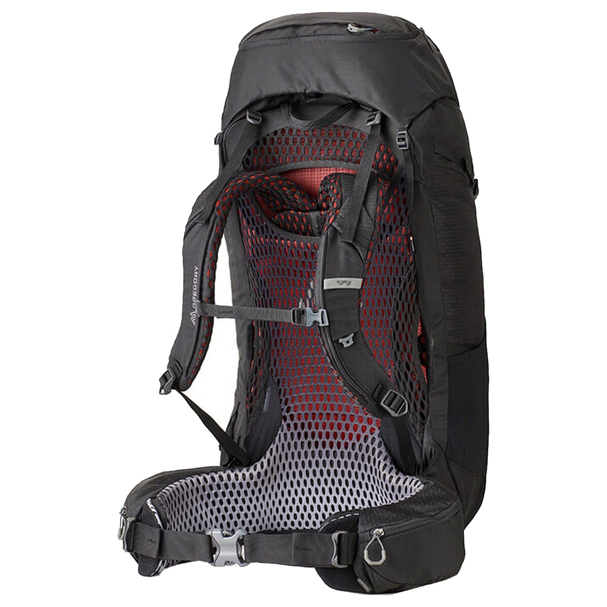 Gregory Reiserucksack Katmai 65 RC SM/MD 73 Reiserucksack volcanic cm black 