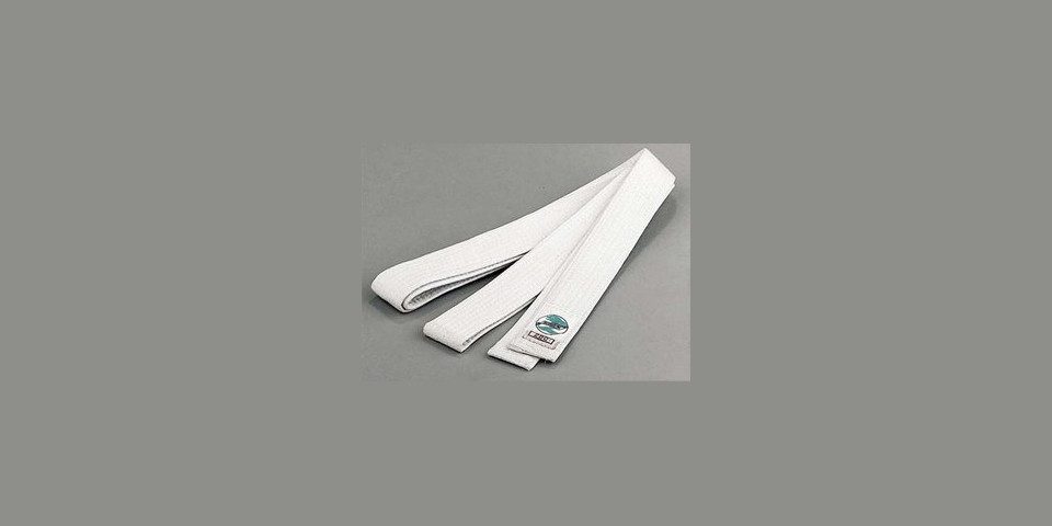 INTERSPORT Hüftgürtel Judo- und Karategürtel schwarz