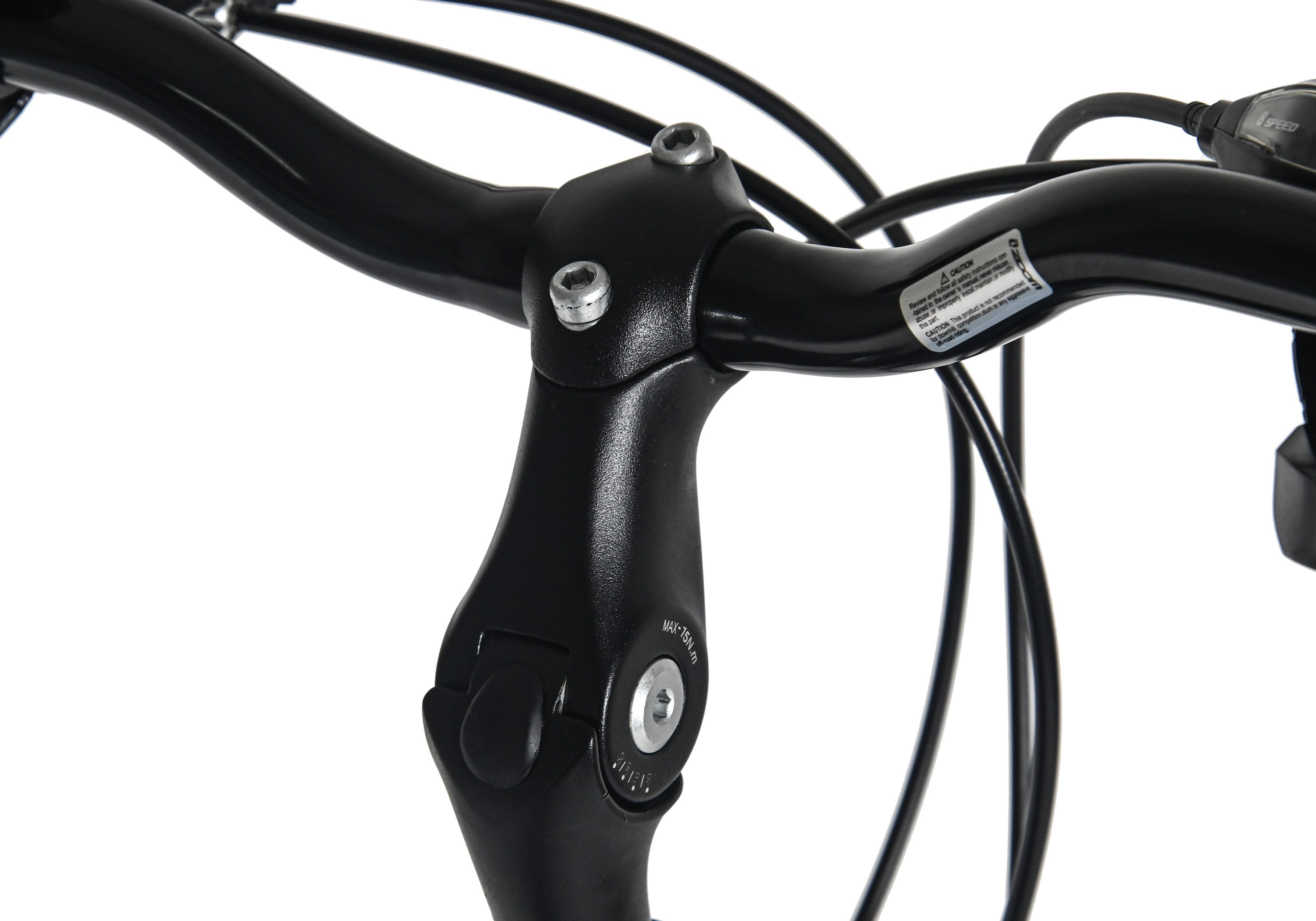 Dacapo Trekking Bike Firenze 200 Blue 24 gears Frame size 53 cm mechanical disc brakes, 24-speed Shimano Acera derailleur, derailleur gears