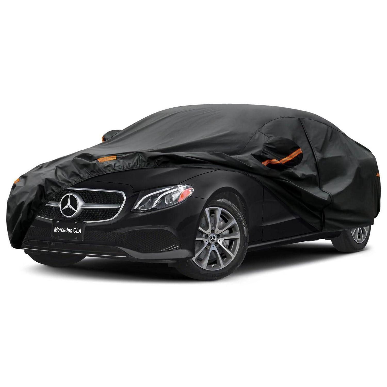 LuxusKollektion Autoplane Autoabdeckung Passend für Mercedes Benz CLA(2013-2025) Schwarz