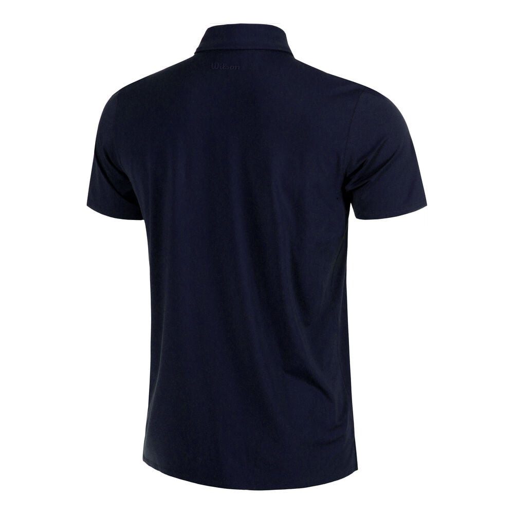 Wilson Poloshirt M League Classic Navy günstig online kaufen