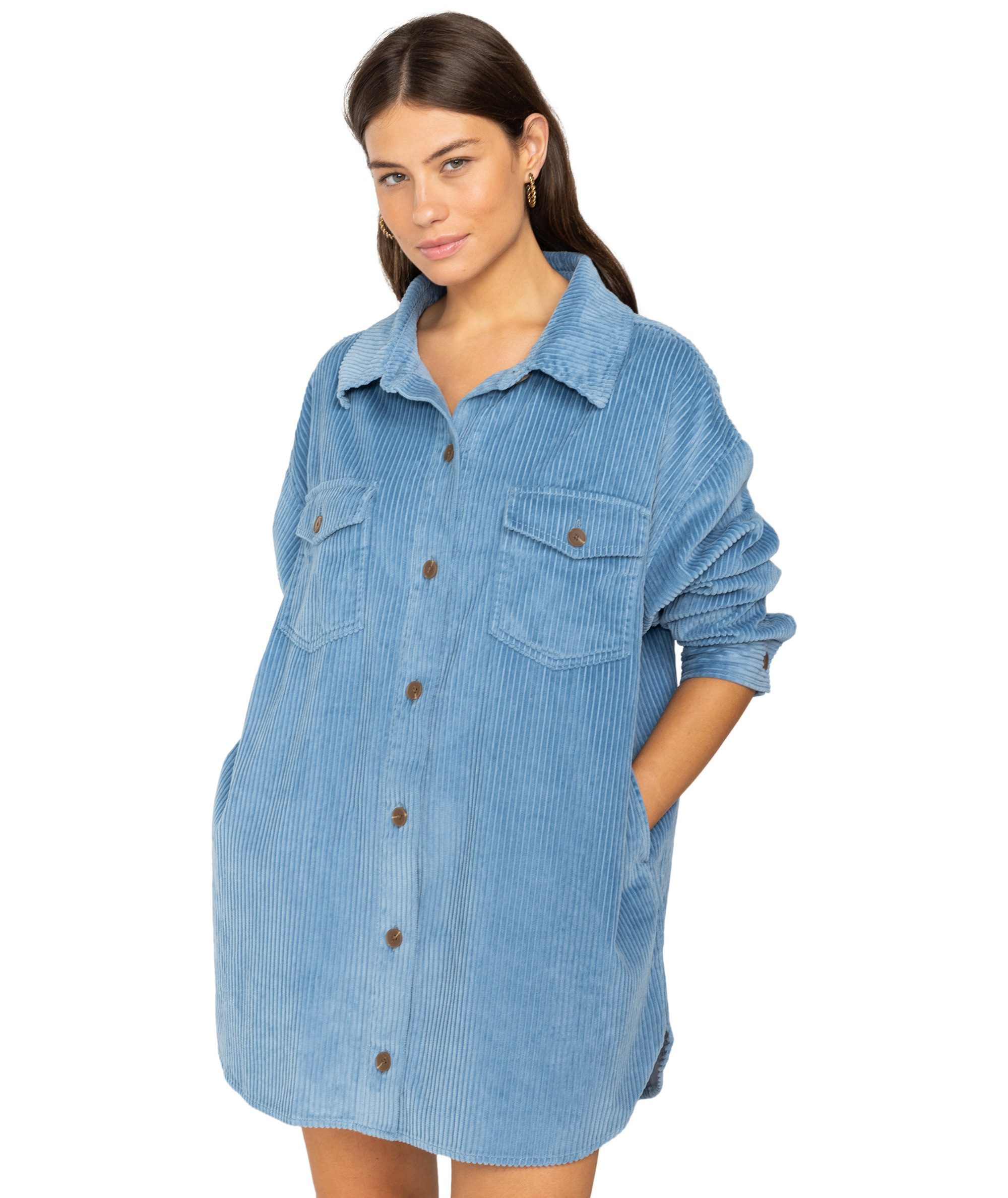 Billabong Hemdblusenkleid WINTER OCEAN (1-tlg) günstig online kaufen