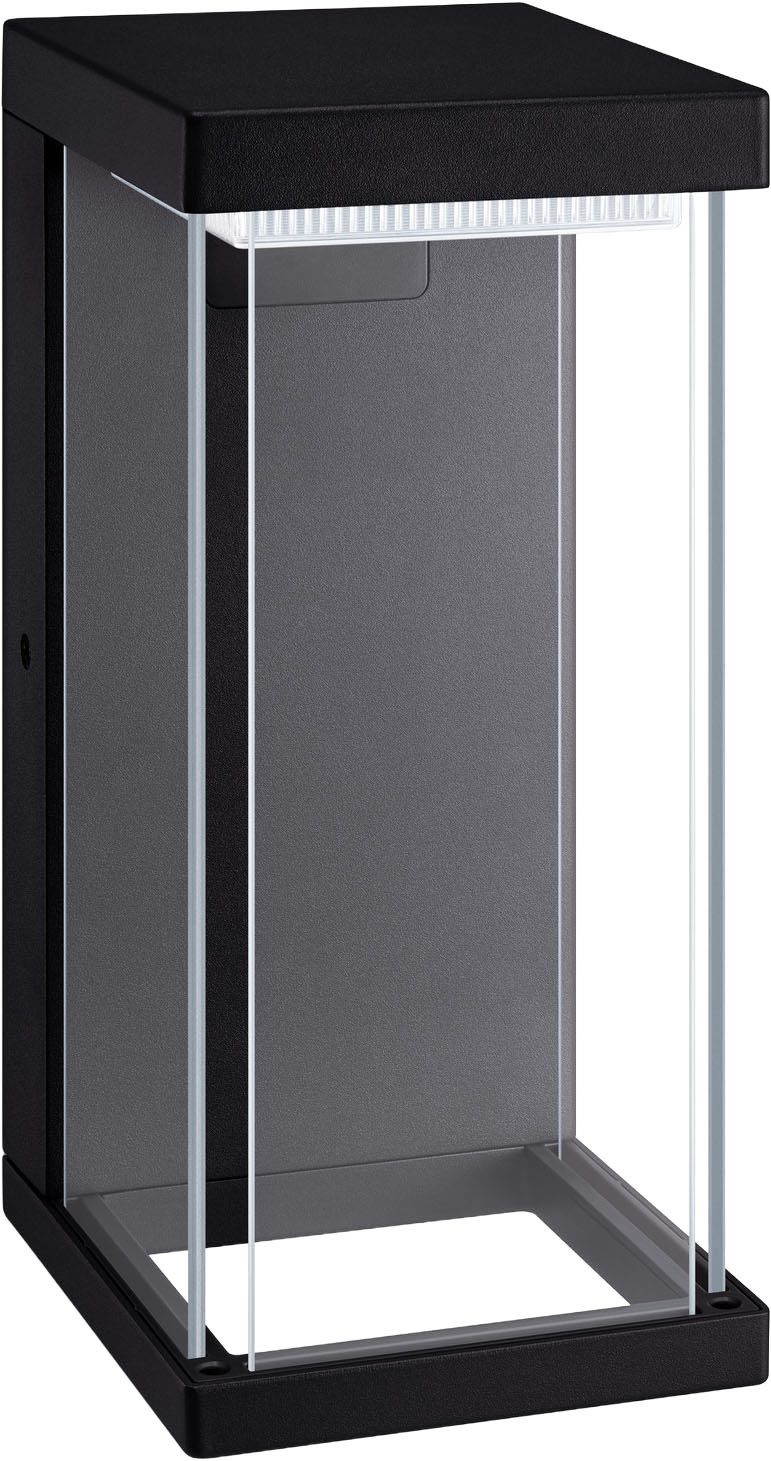 Philips Hue LED Außen-Wandleuchte Outdoor Kyrie Wand 12W 27K, LED fest integriert