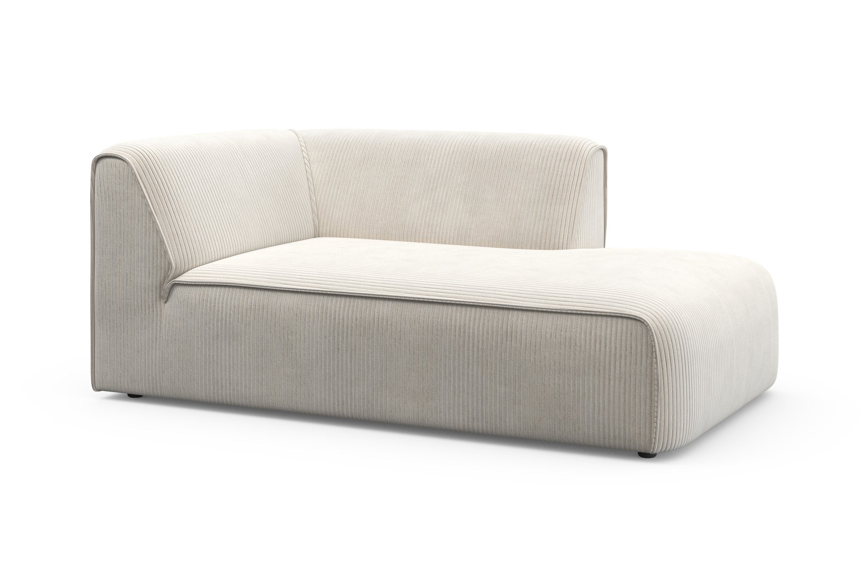 RAUM.ID Ottomane "Merid Chaiselongue, Maße B/T/H: 100/162/70 cm", als Modul günstig online kaufen