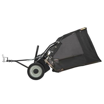 VEVOR Kehrmaschine Rasenkehrmaschine 48,5"/26 cu. ft, große Kapazität zum Anhängen hinter