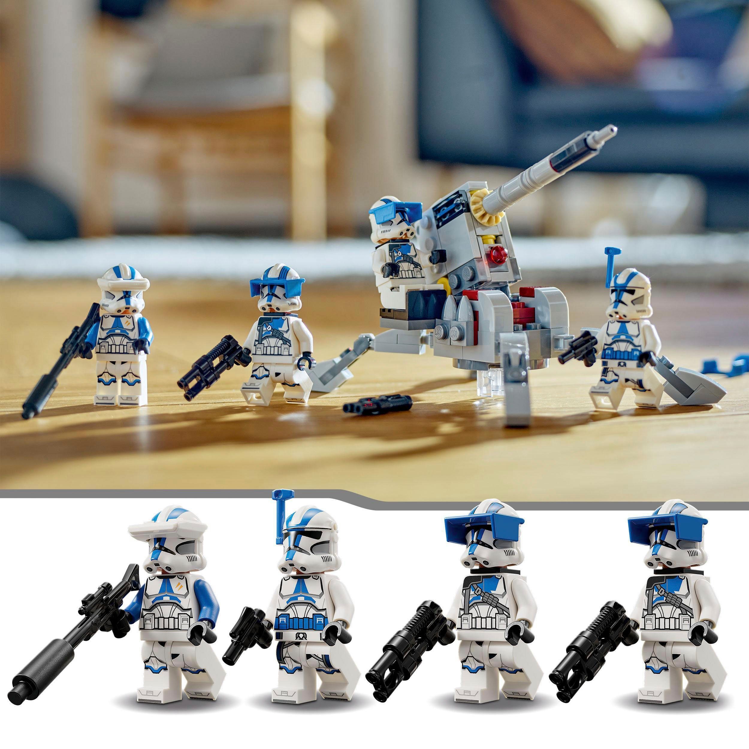 LEGO® 501st Clone Troopers™ Battle Pack (75345), LEGO® Star Wars™ Konstruktionsspielsteine, Made in Europe