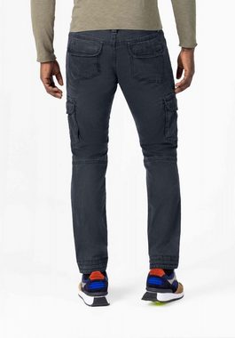 TIMEZONE Cargohose Cargo Denim Hose Regular Fit Stretch Jeans Regular BenTZ 5180 in Blau
