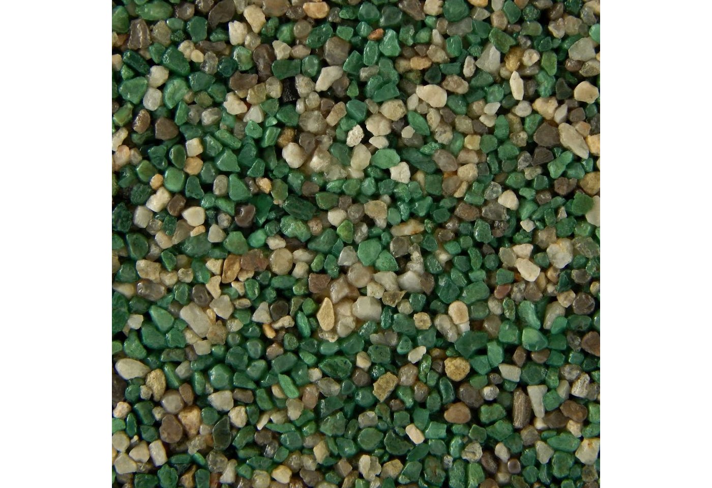 Thumbnail - Terralith® Kunstharzputz Buntsteinputz Mosaikputz 2mm -15 kg- BSP13 (Eimer, Verarbeitungsfertig) Dekorationsputz aus Mar...