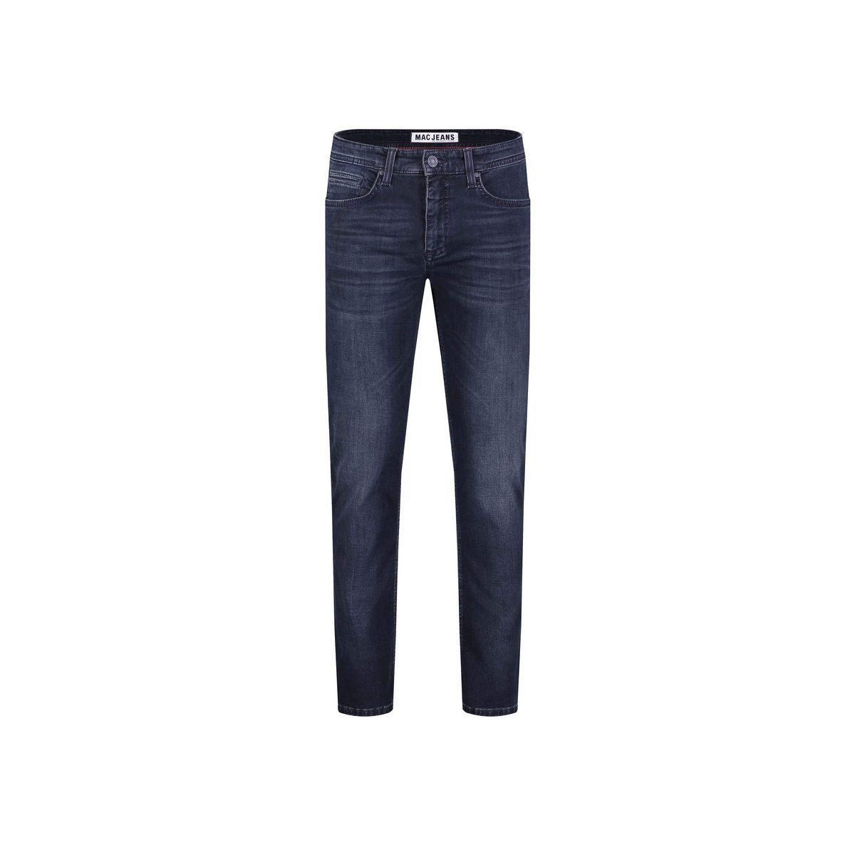 (1-tlg) blau MAC Straight-Jeans regular