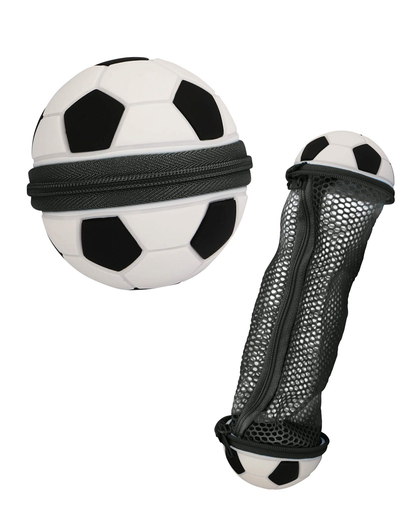 Online Pen Fußball ONLINE PEN Schlampermäppchen Soccer, Zip, 22x7 cm