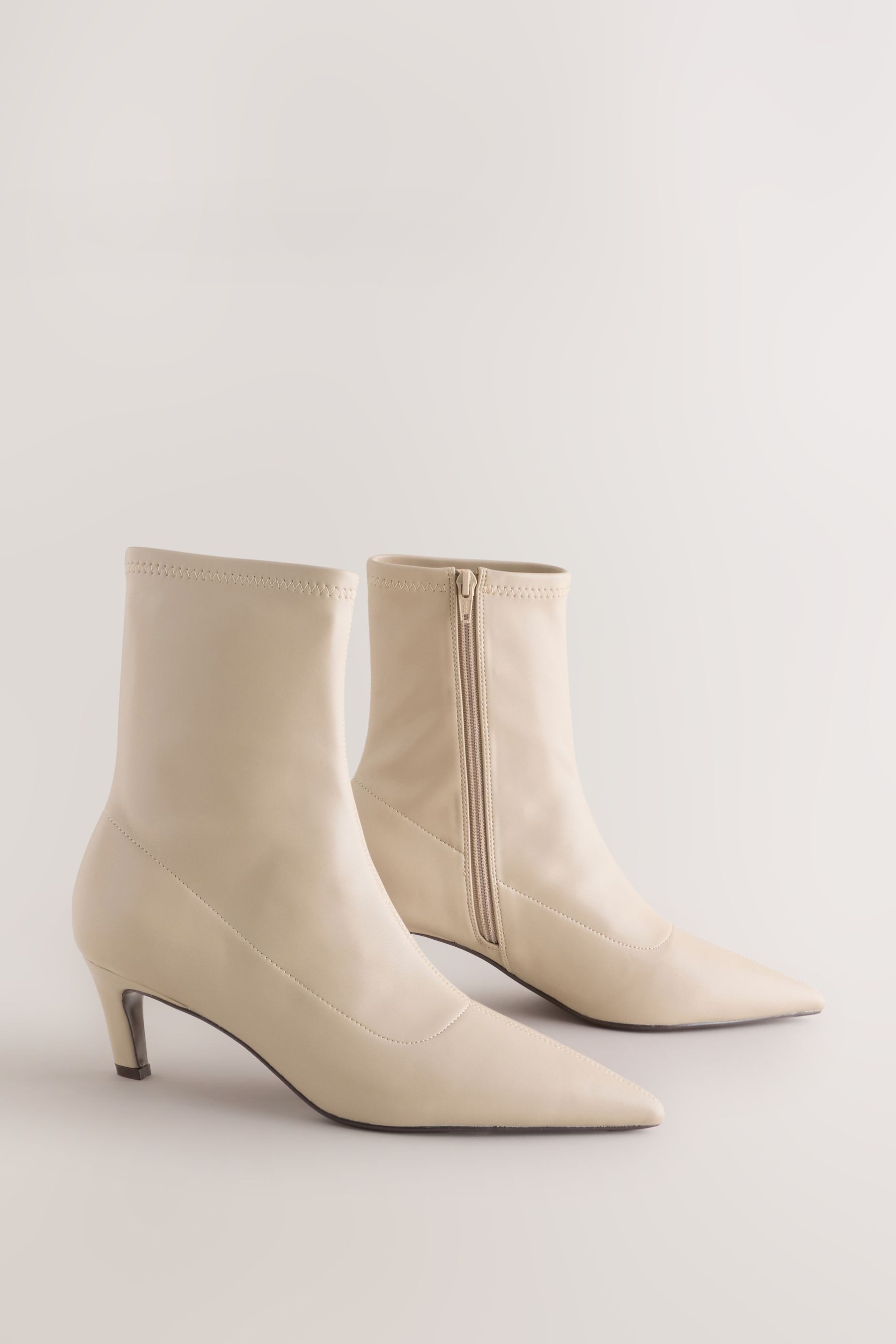 Next Forever Comfort® spitze Socken-Stiefel Stiefelette (1-tlg) günstig online kaufen