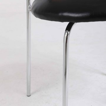 REDOM Esszimmerstuhl Loungesessel Polsterstuhl Küchenstuhl (Akzentstühle Rattan Esszimmerstühle Set von 2), gepolsterte getuftete Kunstleder, Mid-Century Moderne Esszimmerstühle