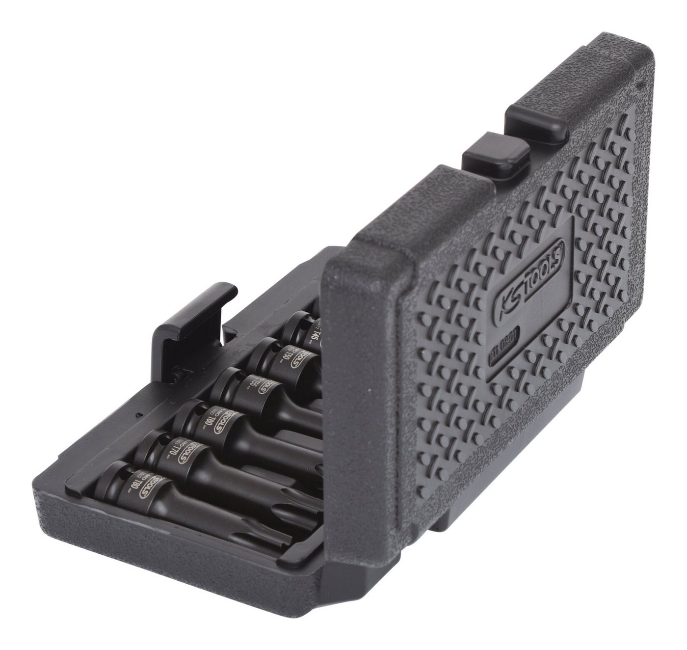 Thumbnail - KS Tools Bit-Set, 8-St., 1/2" KraftStecknuss-Satz Torx, 8-teilig, T30-T80, lang