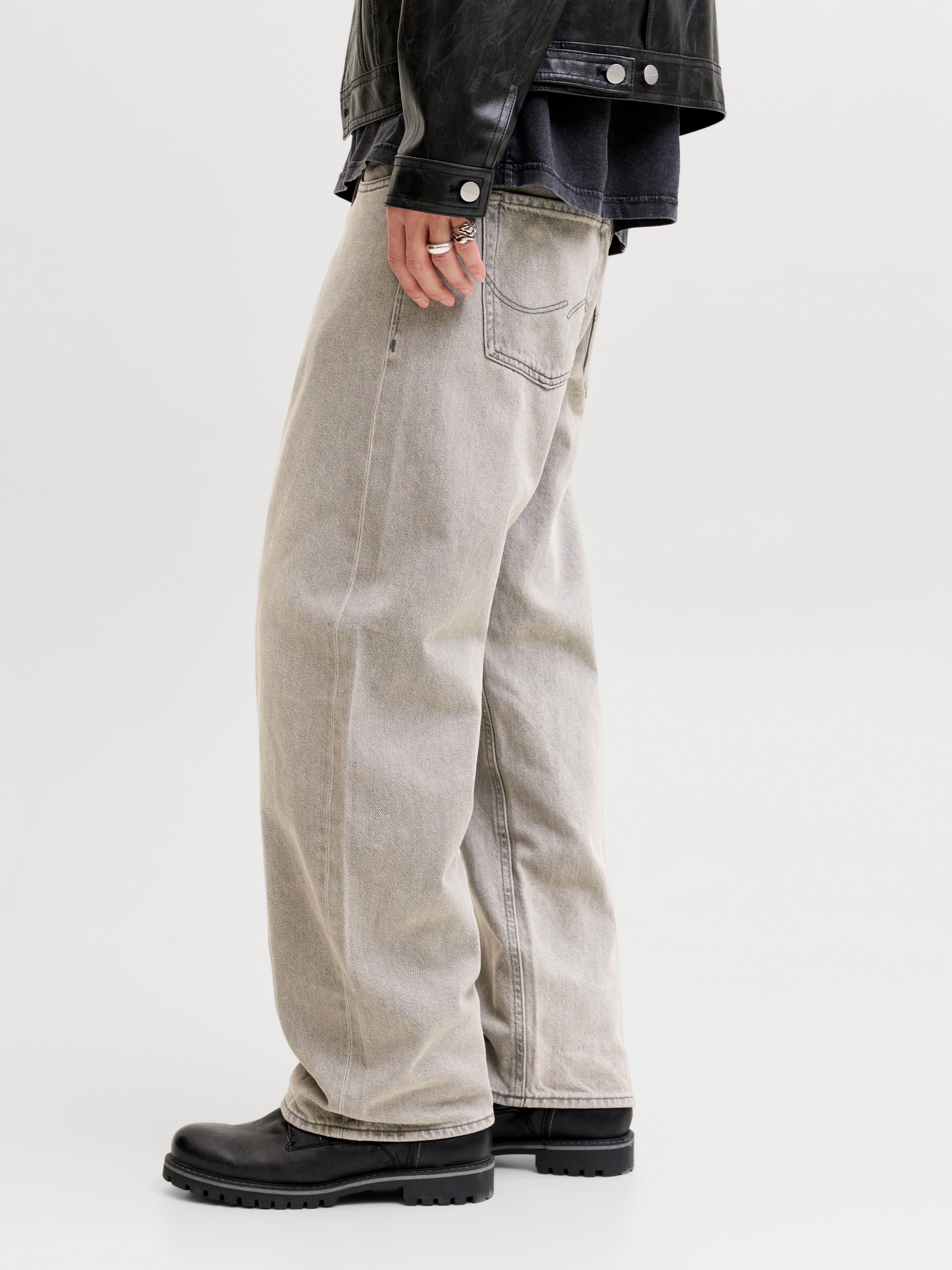 Jack & Jones Relax-fit-Jeans JJIALEX JJORIGINAL SQ
