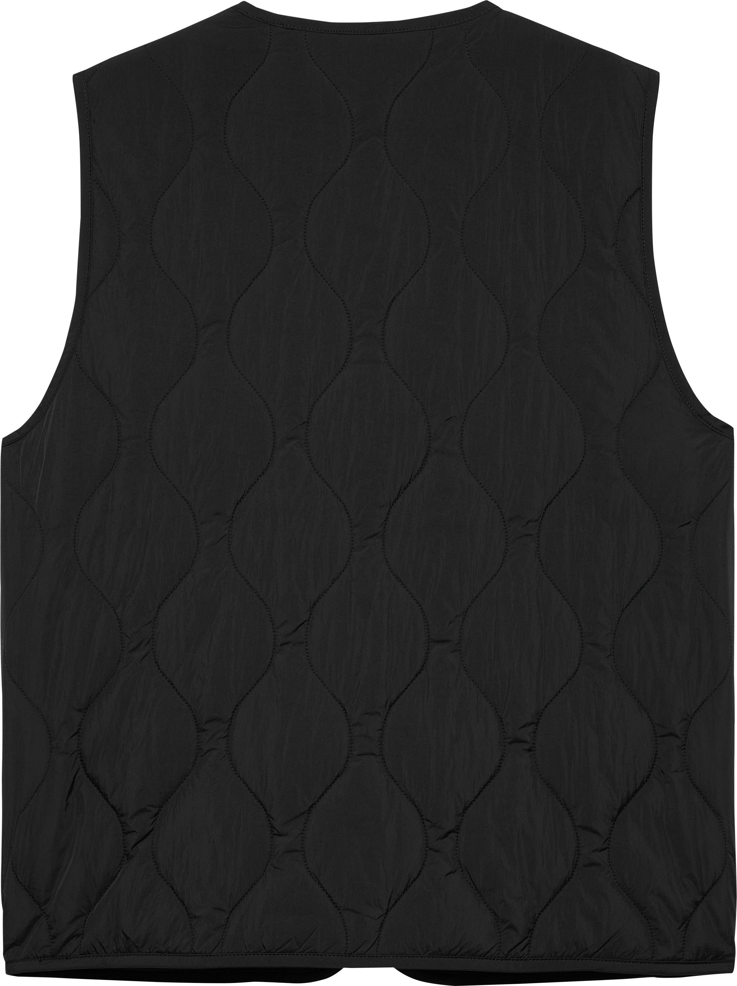Tommy Jeans Steppweste TJM QUILTED VEST EXT Mit Rundhalsausschnitt