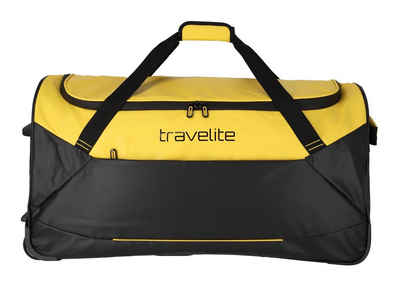 travelite Reisetasche, Reisetasche Wasserabweisend Kantenschutz