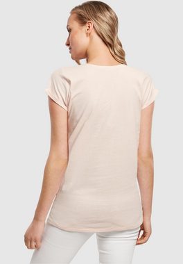 MisterTee T-Shirt MisterTee Damen Ladies Flamingo Extended Shoulder Tee (1-tlg)
