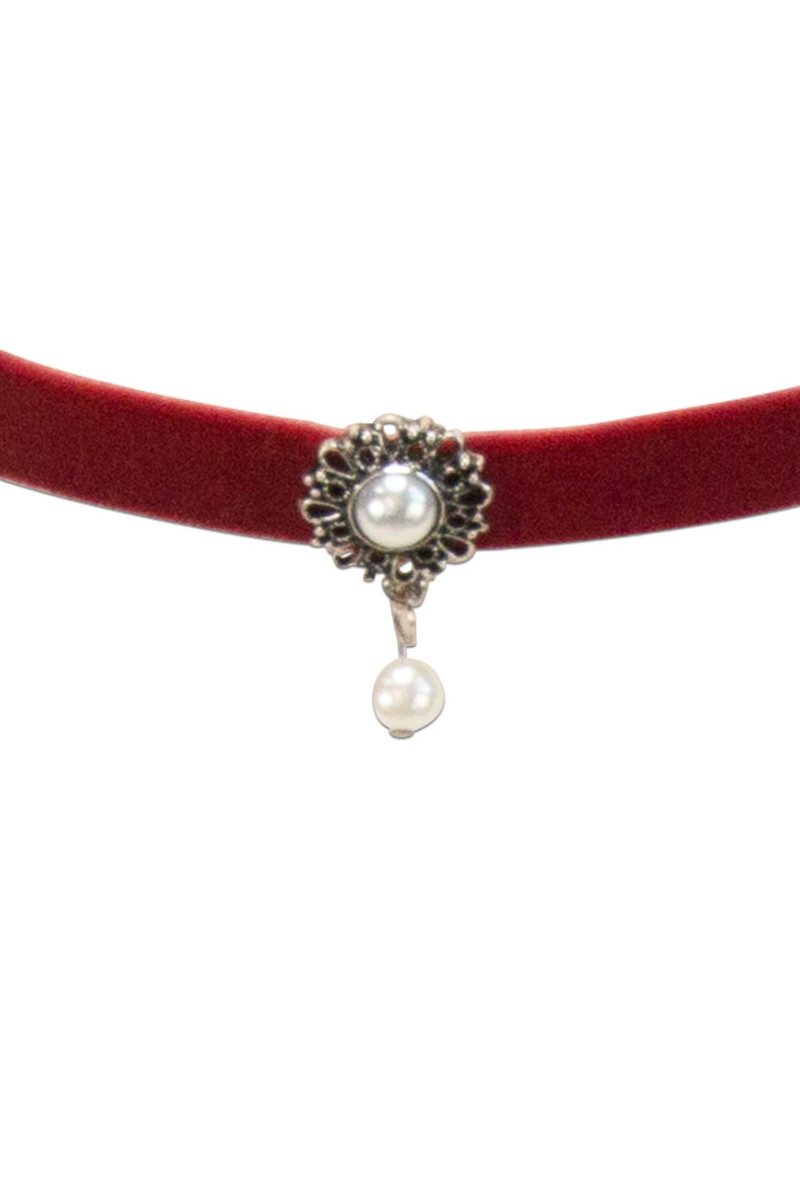 Alpenflüstern Kette mit Anhänger Kropfband - PERLENBLÜTE - günstig online kaufen