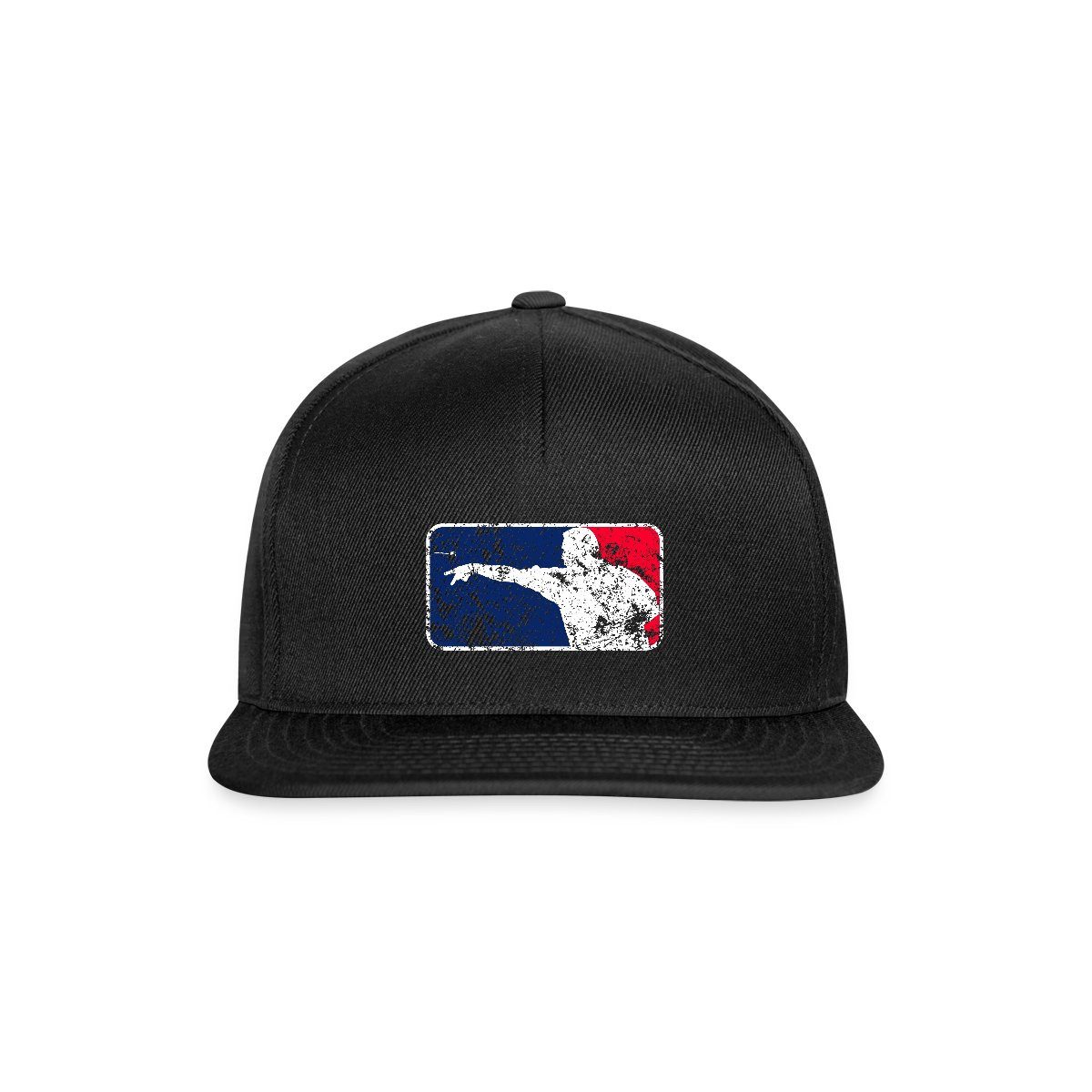 Spreadshirt Snapback Cap Darts Stand Up If You Love The Darts Logo Retro Snapback Cap (1-St)