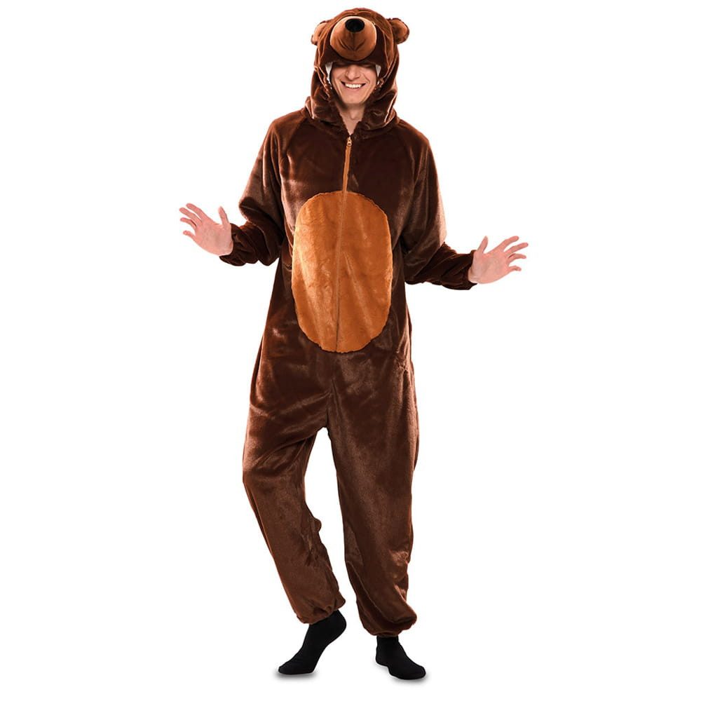 Kostüm Kostüm Bär Overall Unisex
