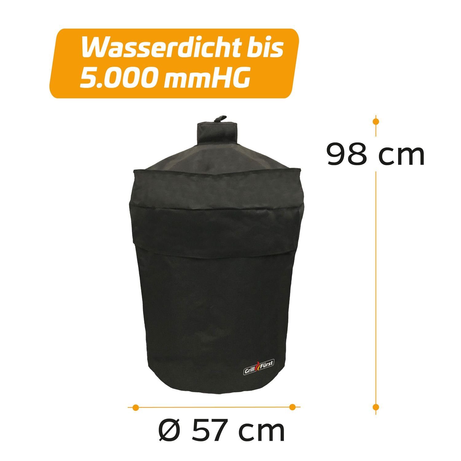 Grillfürst Grillabdeckhaube Grillfürst Abdeckhaube / Schutzhülle Kugelgrill
