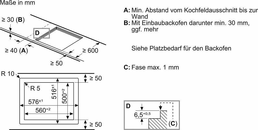 Flex-Induktions-Kochfeld 90 NEFF N T66PTX4L0