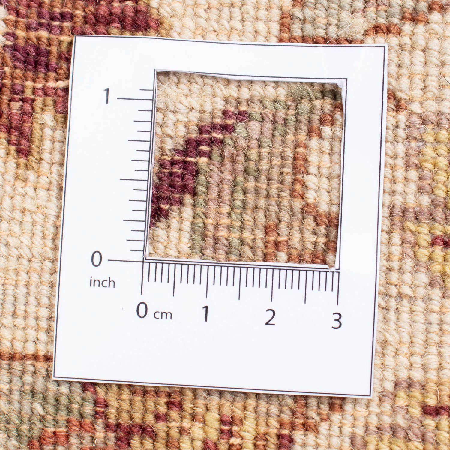 Wollteppich Ghom morgenland, Zertifikat cm, 324 mm, 246 Marrone mit rechteckig, Felder chiaro Höhe: 10 Unikat x