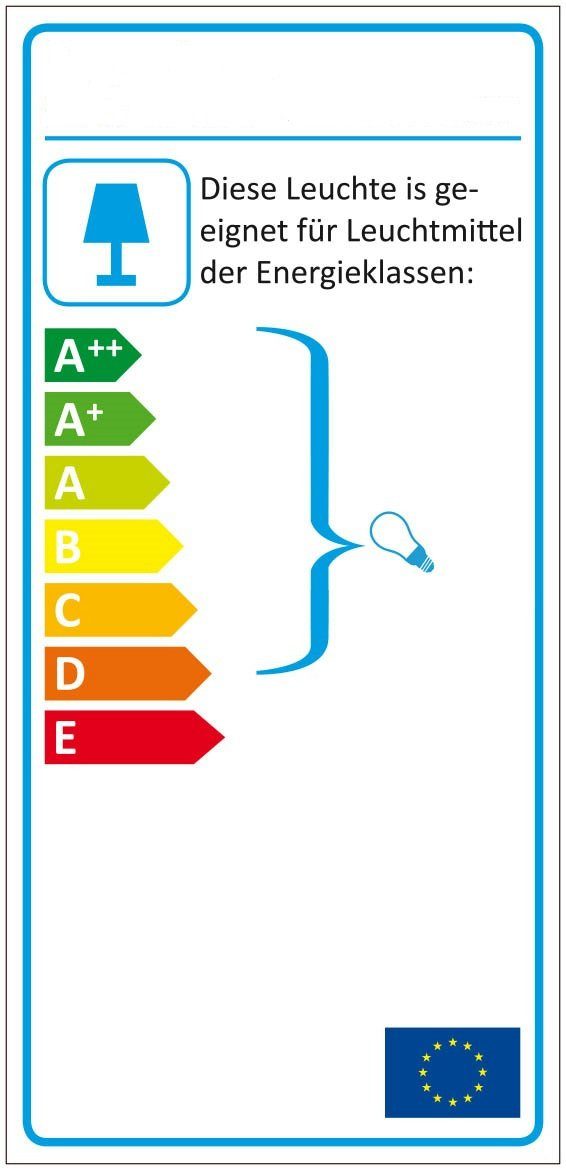 massive Aufbauleuchte Massive Deckenleuchte 3x 30cm Kronleuchter E14 geeignet LED Chrom Glas