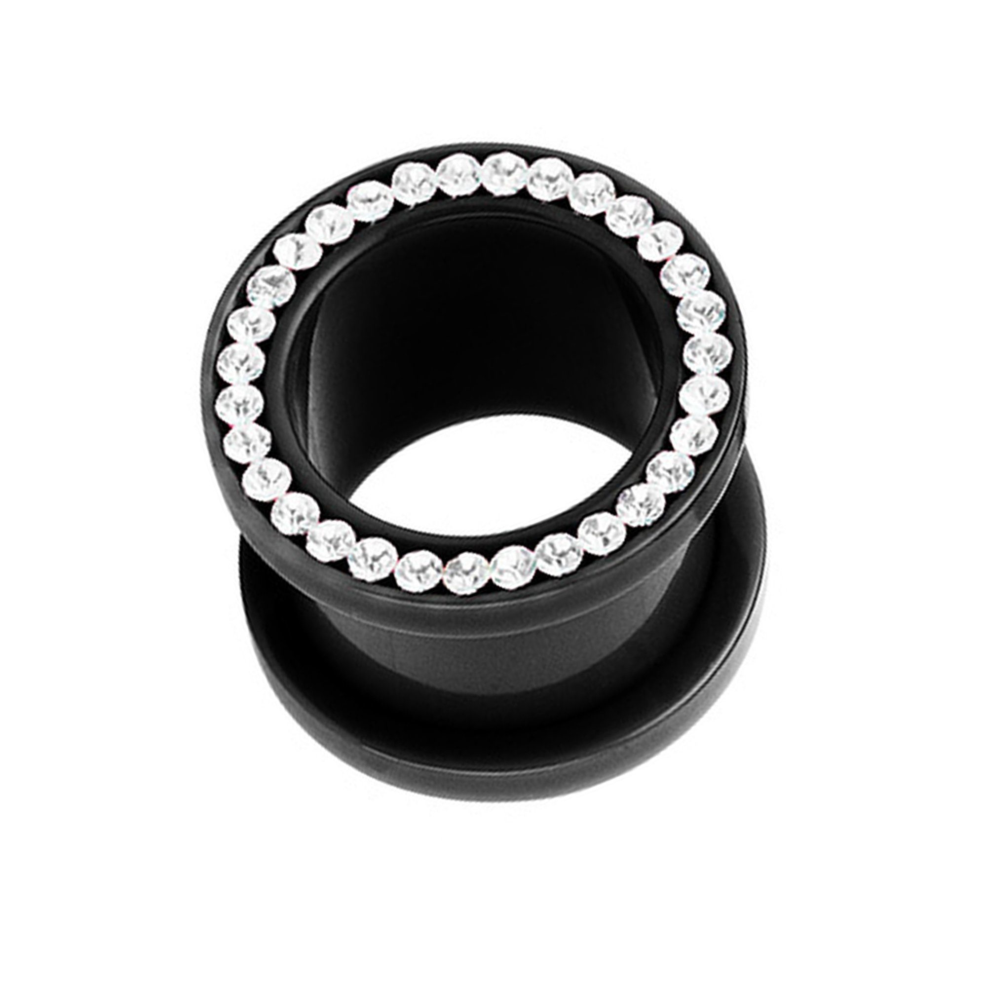 Taffstyle Plug Piercing Bunt Schraub klaren günstig online kaufen