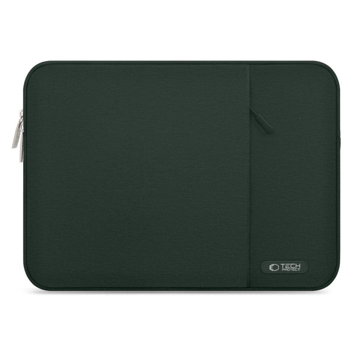 TECH PROTECT Tablet-Hülle Sleevy 15–16 Zoll, Elegante Laptophülle mit Fronttasche und Schutzpolsterung