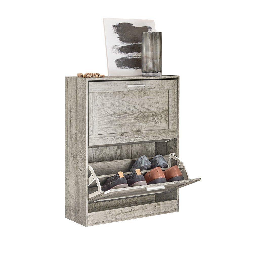 SoBuy Schuhschrank FSR137, Schuhkipper Schuhablage Schuhregal Schuhkommode günstig online kaufen