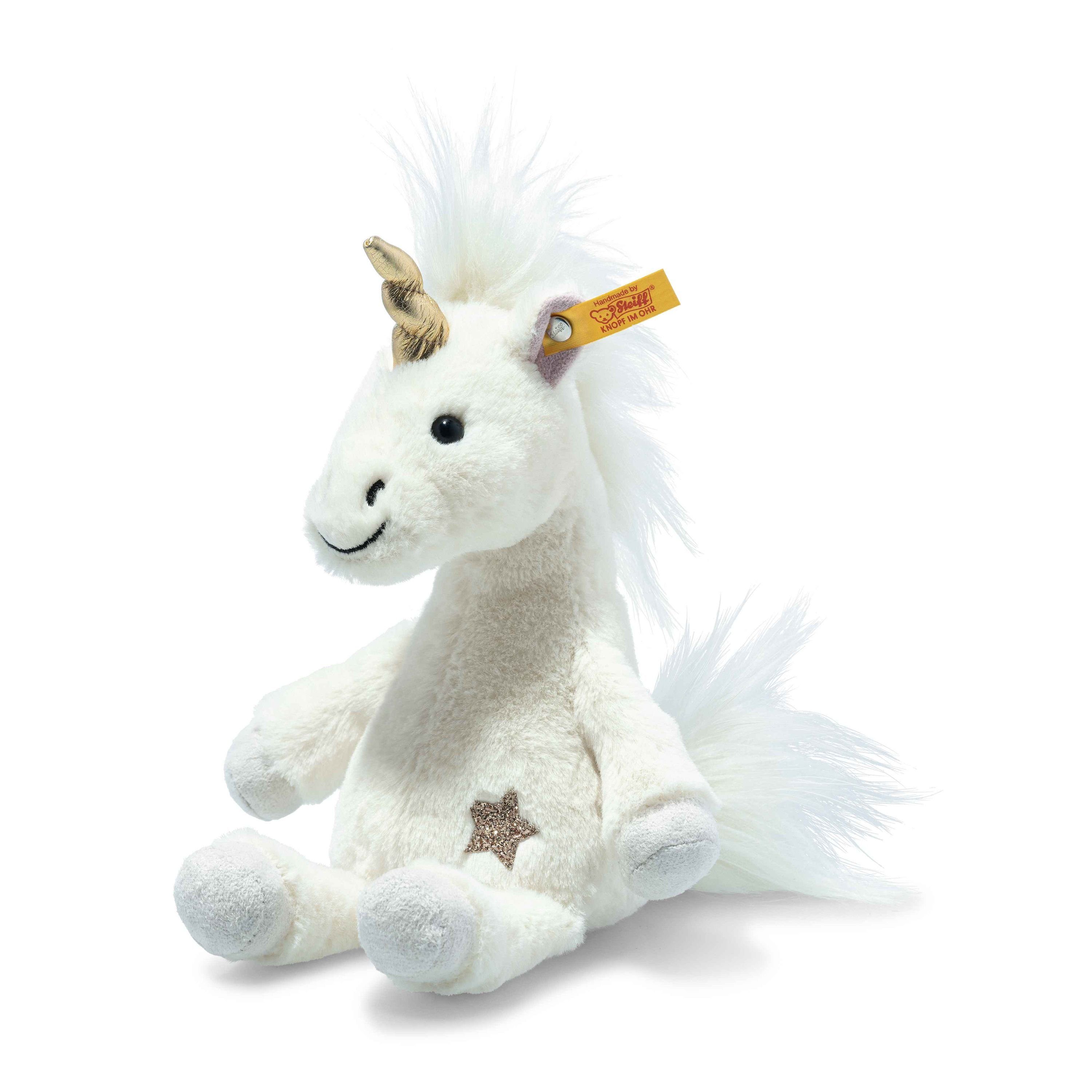 Steiff Kuscheltier Soft Cuddly Friends Unica Schlenker-Einhorn