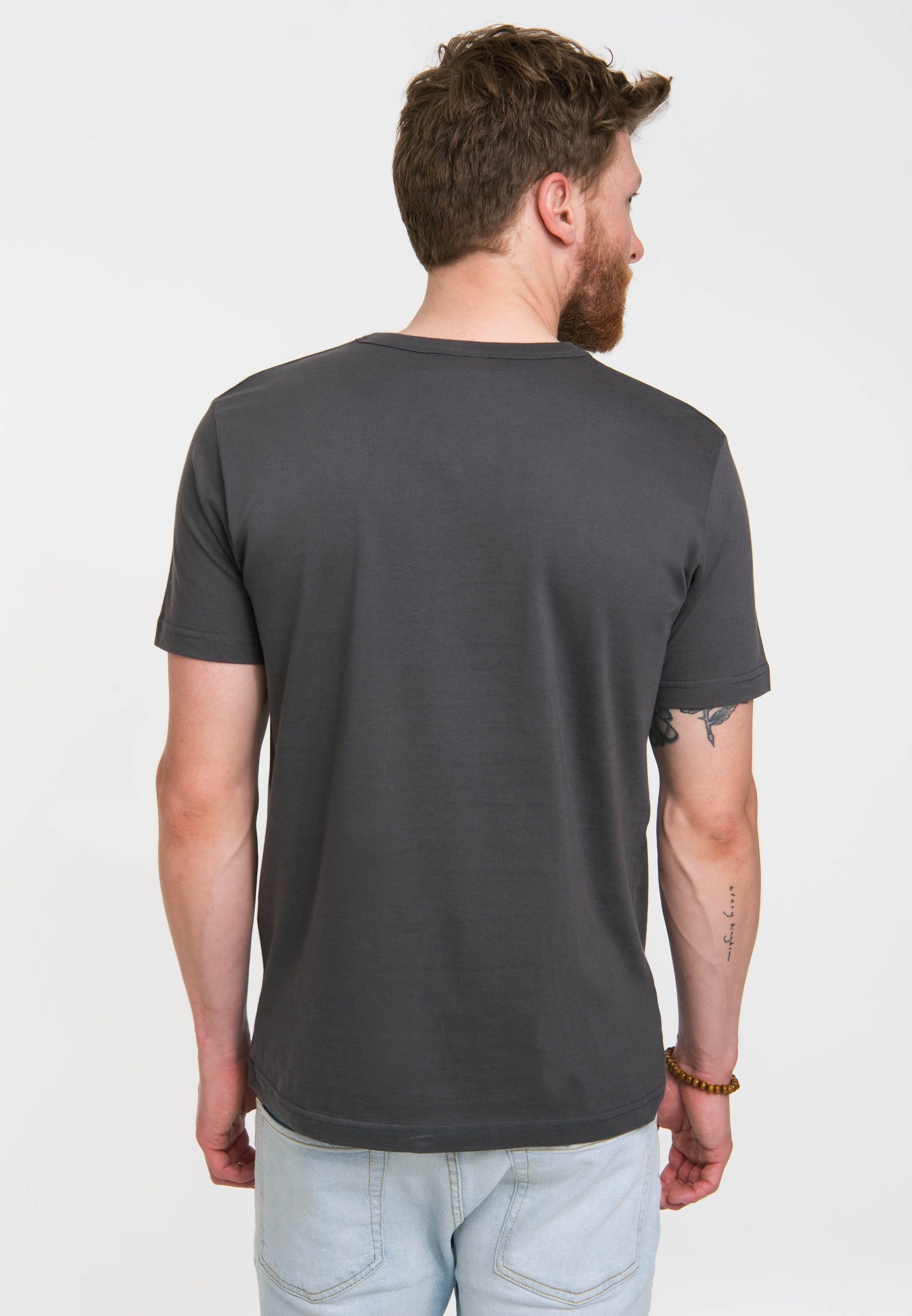 LOGOSHIRT T-Shirt Die Sendung mit der Maus - Maus mit Die Sendung mit der Maus-Print – Bild 4 von 5