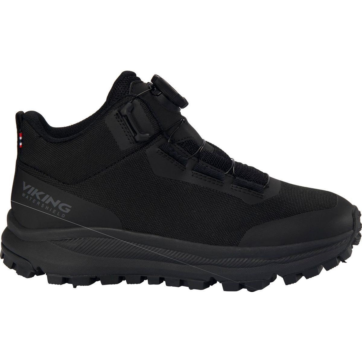 Viking Stride Mid Spike Warm BOA WP W Hikingschuh Vielseitiger Hybridschuh mit wasserdichter Membran und