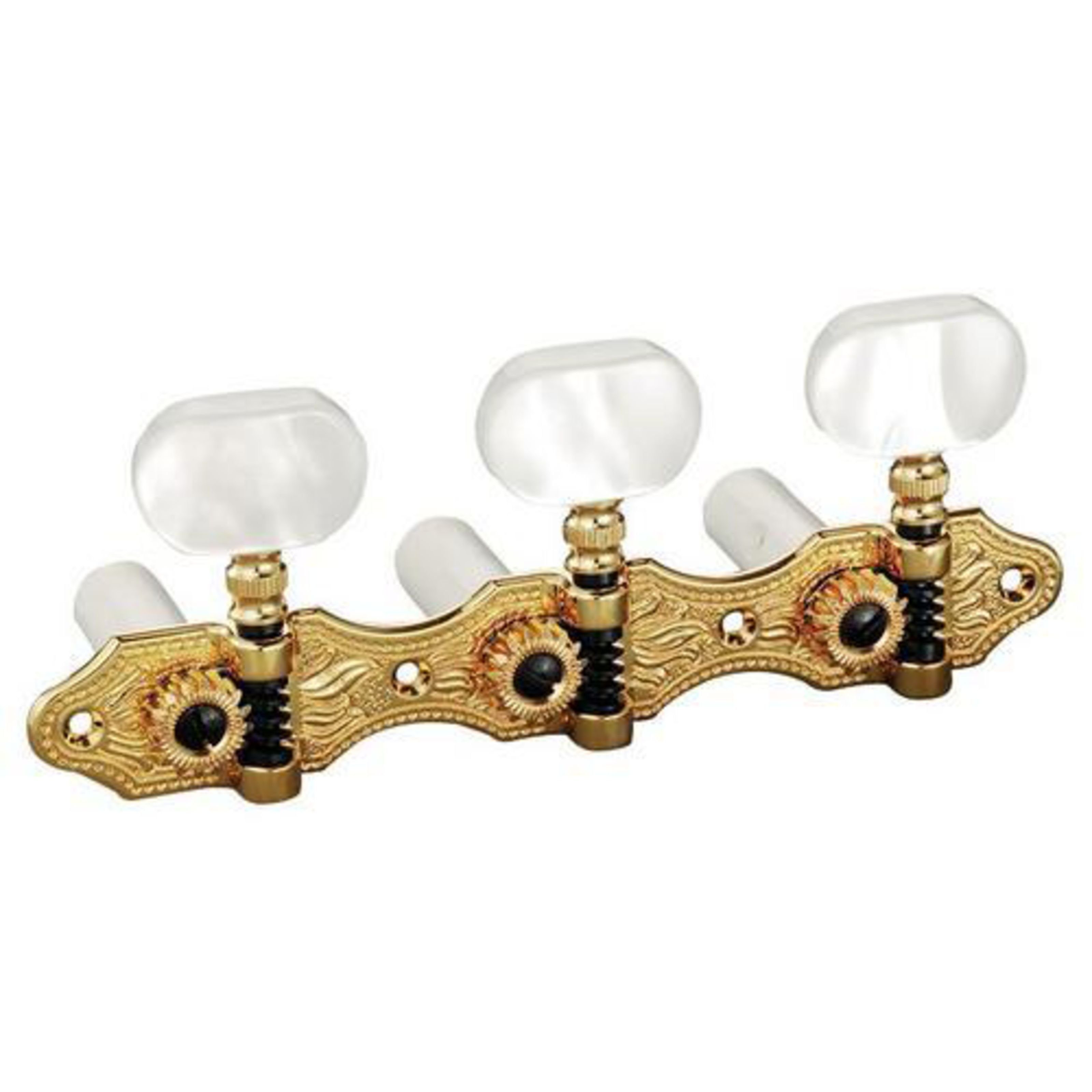 Schaller Gitarrenmechanik-Set, (Klassik Mechanik Hauser Gold), Klassik Mechanik Hauser Gold - Gitarren Mechanik