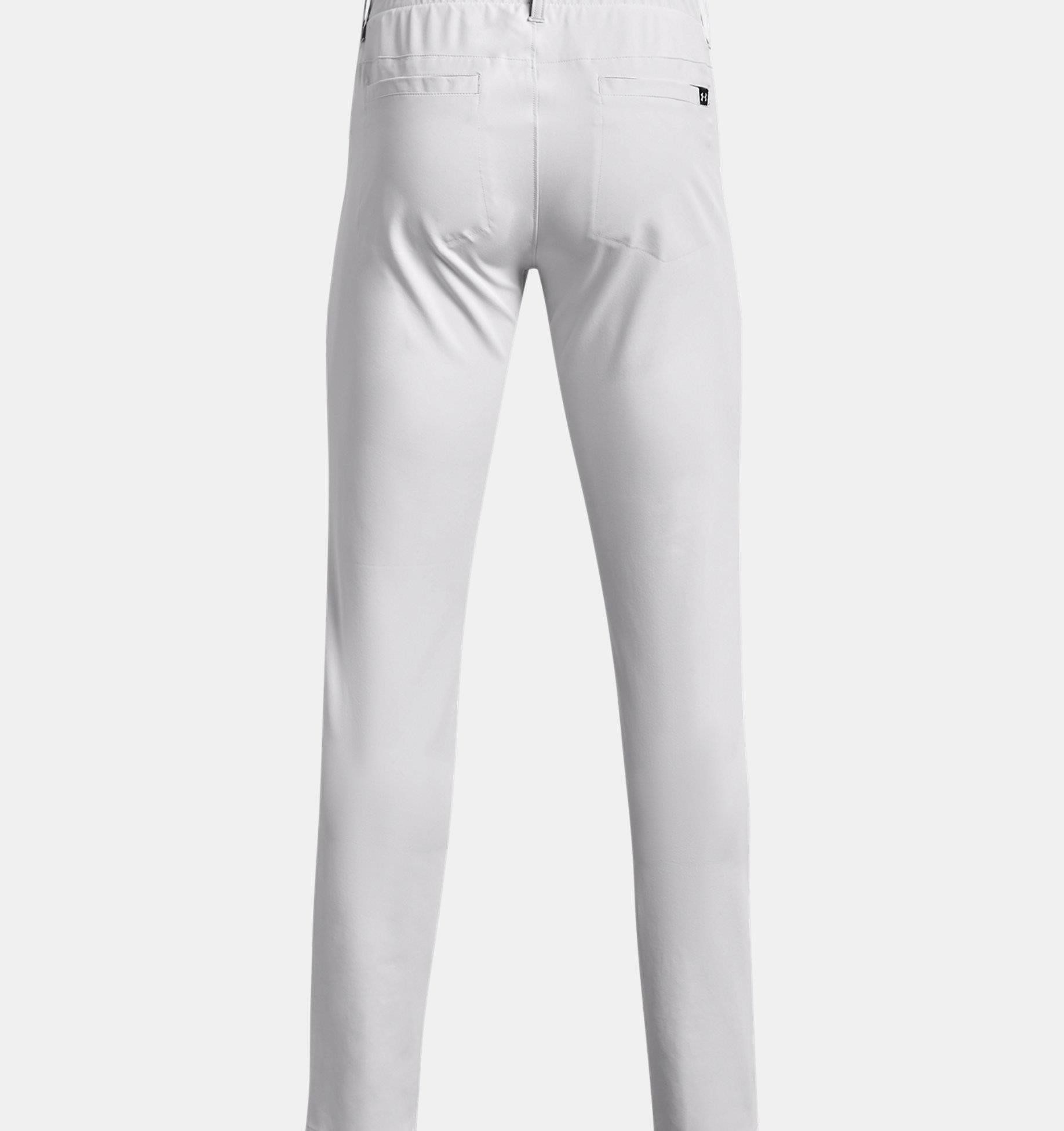 Under Armour® Golfhose Under Armour Golfhose 5 Pocket Grau Herren