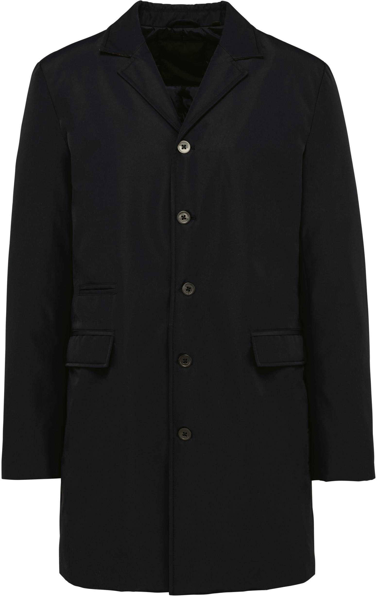 Outdoorjacke Strukturierter Herren-Trenchcoat