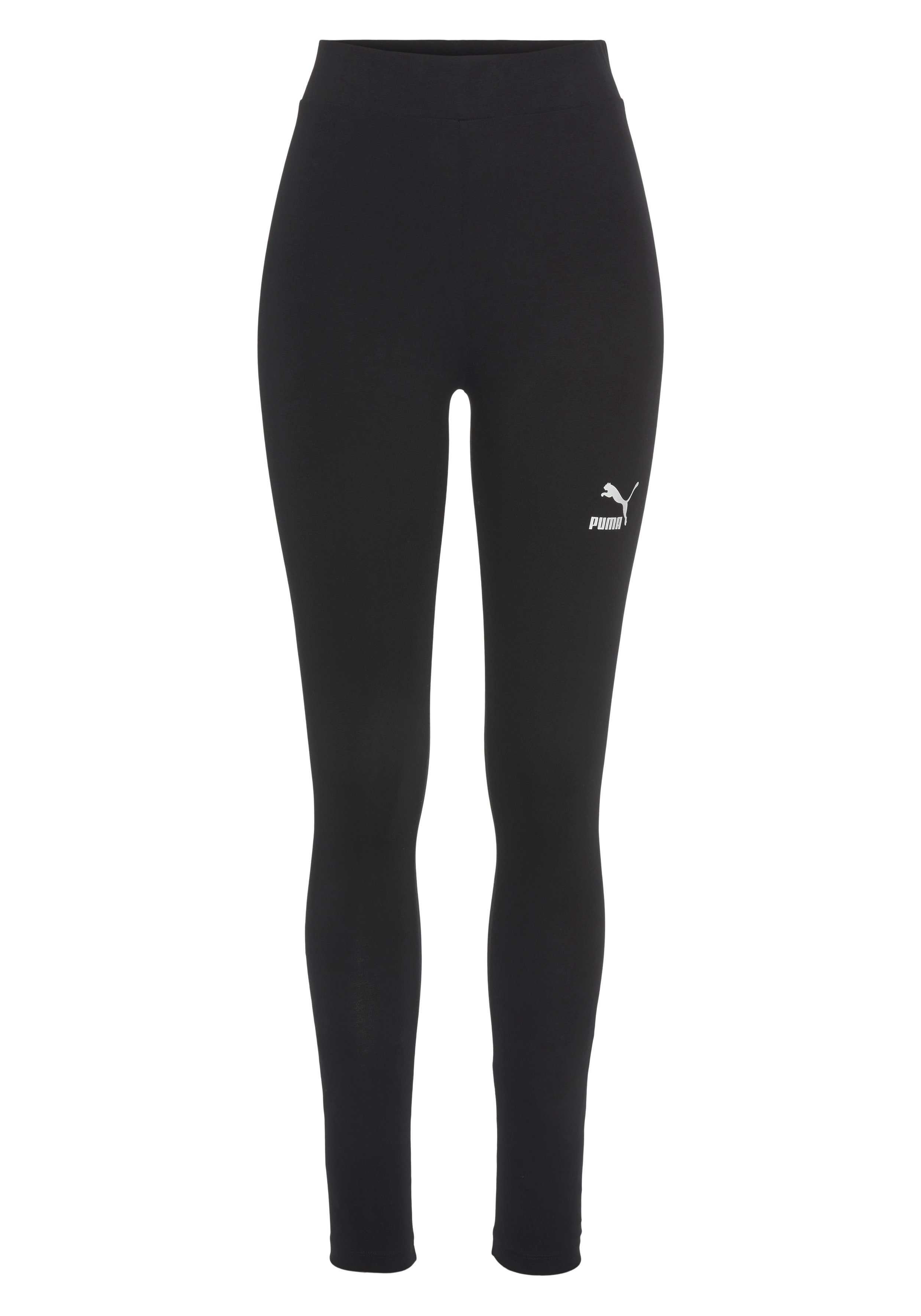 PUMA Leggings CLASSICS HIGH WAIST LEGGINGS Black