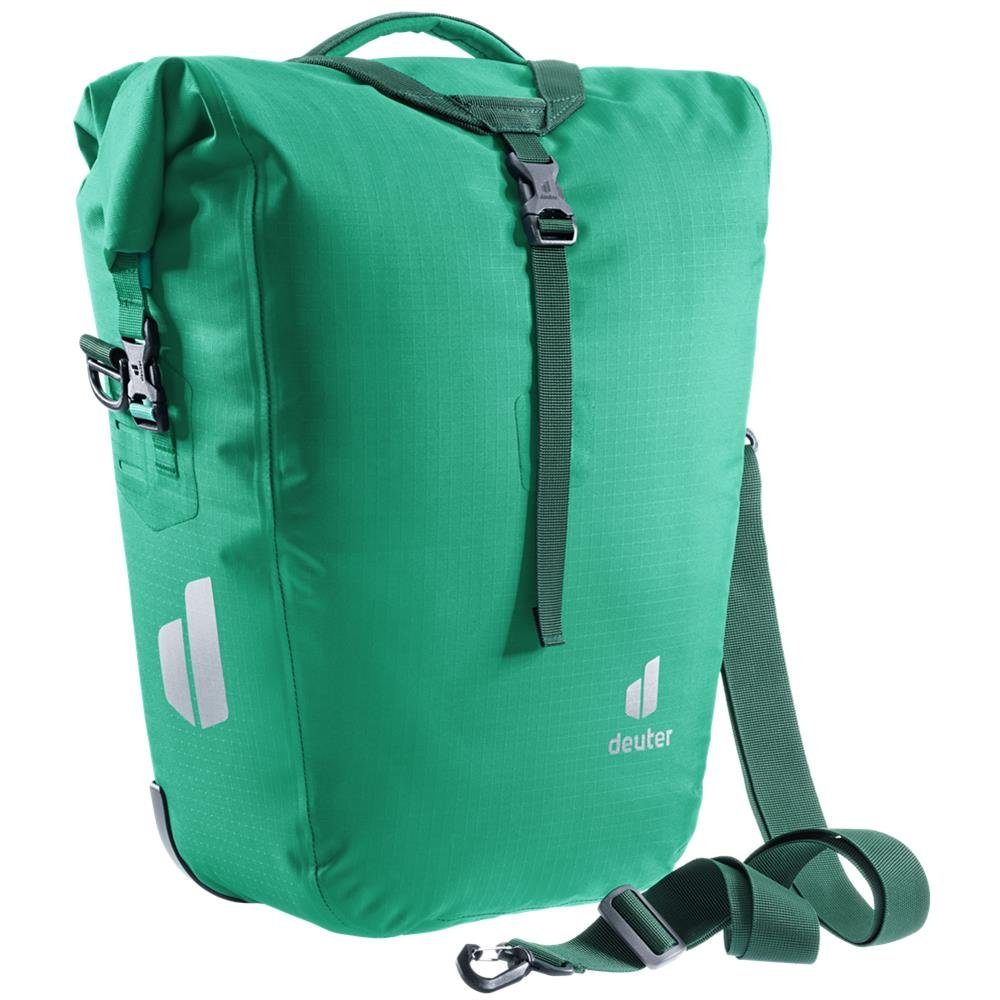 deuter Fahrradtasche Weybridge 20+5, 20 Reflektoren, Schultergurt fern wasserdicht, abnehmbarer Liter