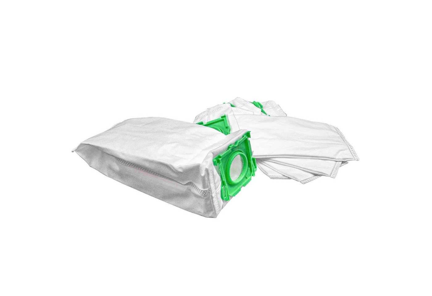 vhbw Staubsaugerbeutel passend für Sebo Airbelt K1 Komfort, K1 Lemon, K1 ECO 1200, K1 ECO, 5 St.