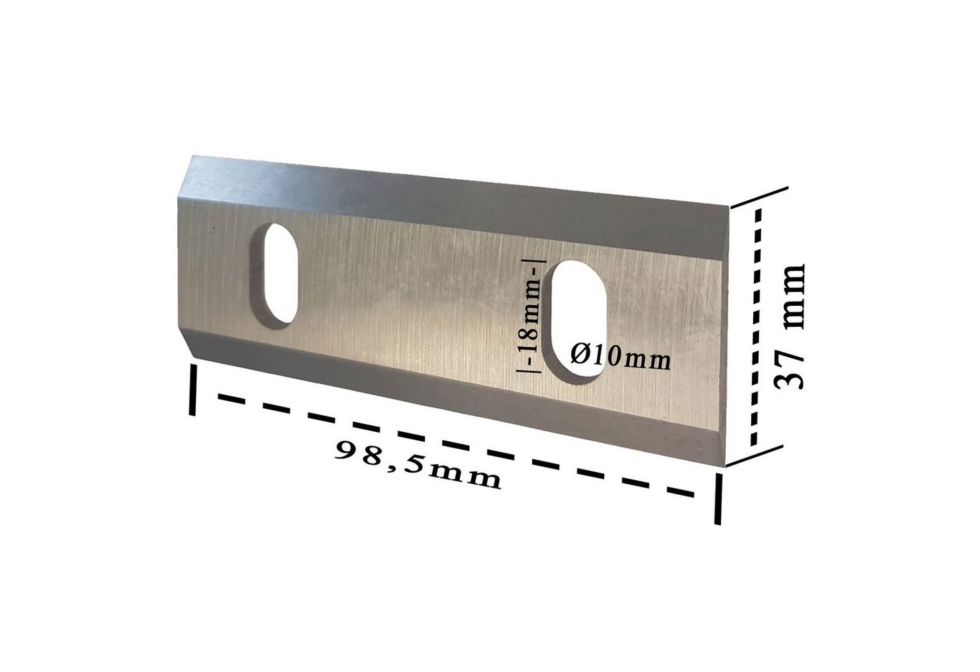 Thumbnail - Forest Master Foliengewächshaus Wendemesser-Set, Messer und Schrauben für FM4DDE FM6DD und FM6DDES