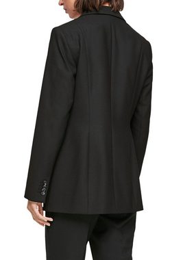 s.Oliver BLACK LABEL Longblazer mit extravaganten 4-Knopf-Manschetten an den Ärmeln