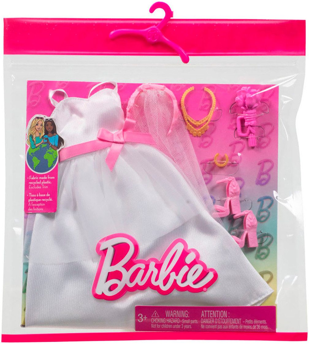 Barbie Puppenkleidung Barbie Fashions, Barbie-Mode, Set günstig online kaufen